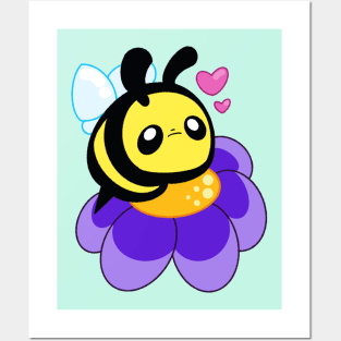 Bumble Bee Posters and Art